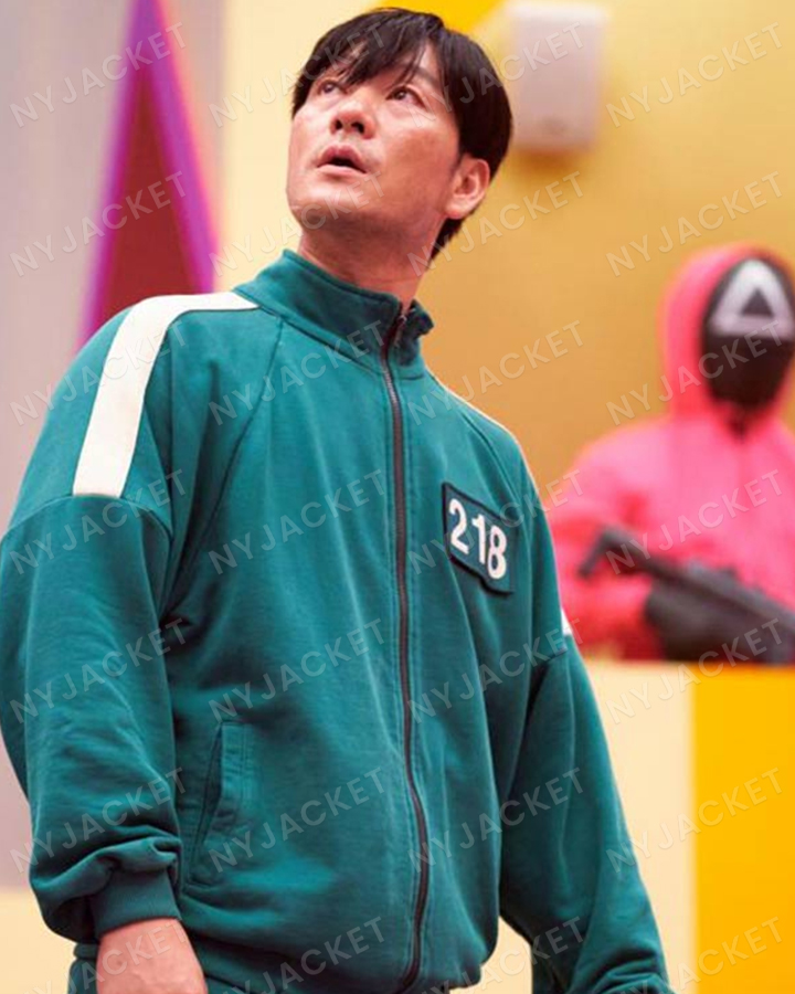 New Squid Game S02 Green Jacket