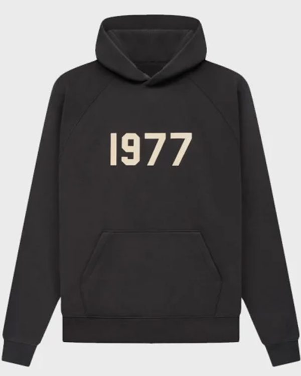 Black 1977 Hoodie New Black 1977 Hoodie
