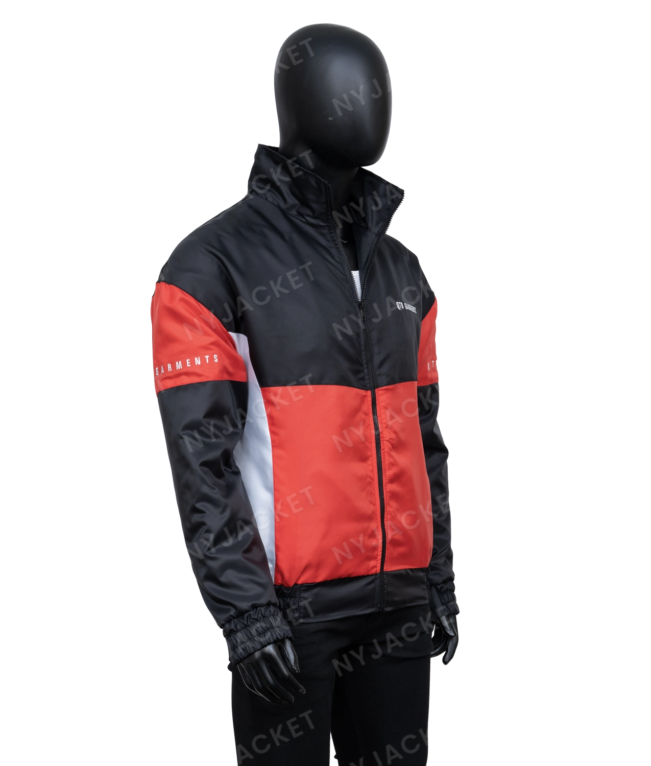 Qt8 Garments Old Track Jacket