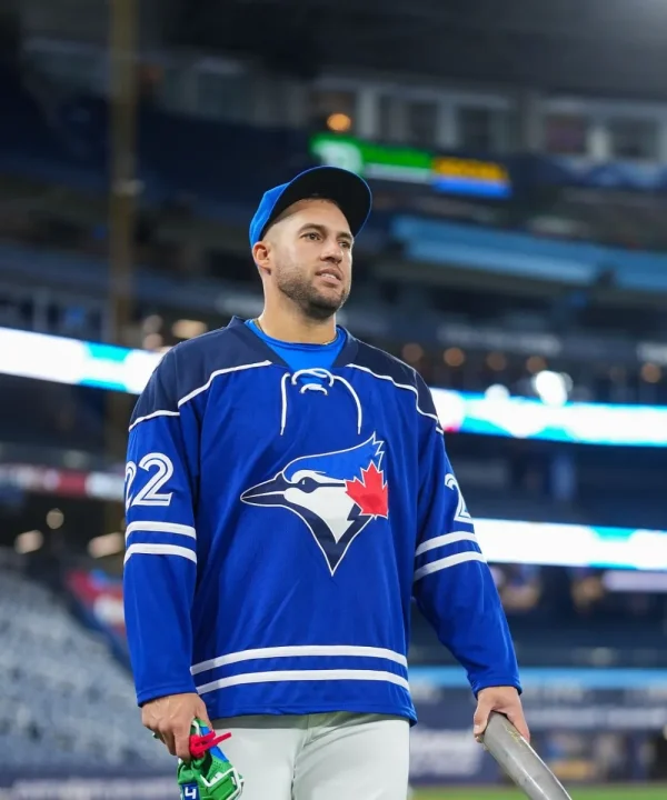 Blue Jays 2026 Ernie Clement Hockey Jersey
