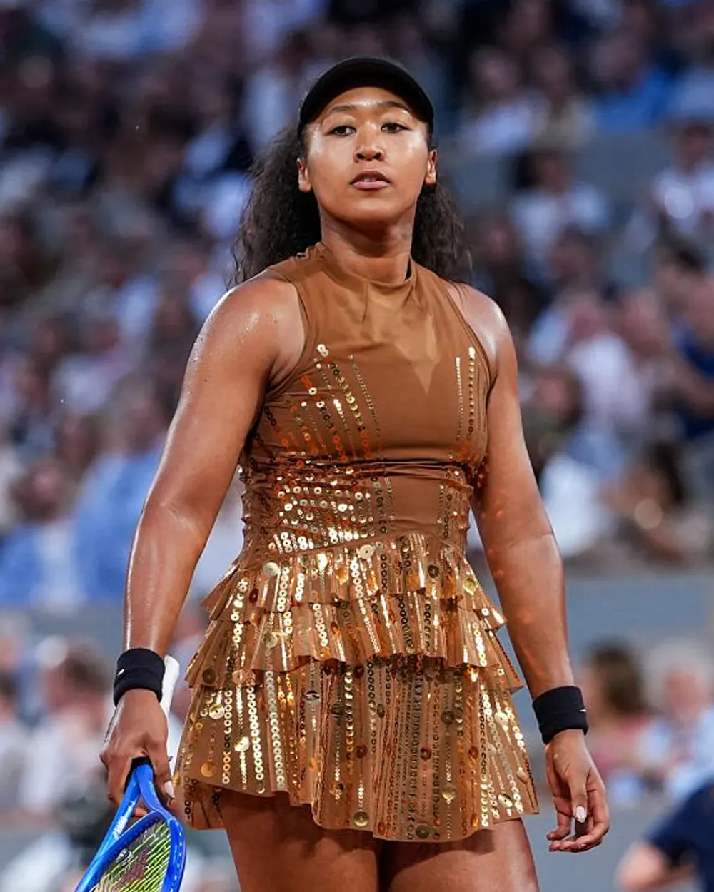 New Naomi Osaka French Open Tennis Tournament Mini Dress