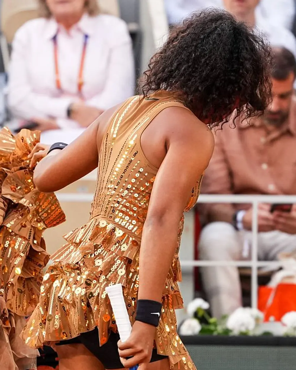 Naomi Osaka French Open Tennis Tournament Mini Dress