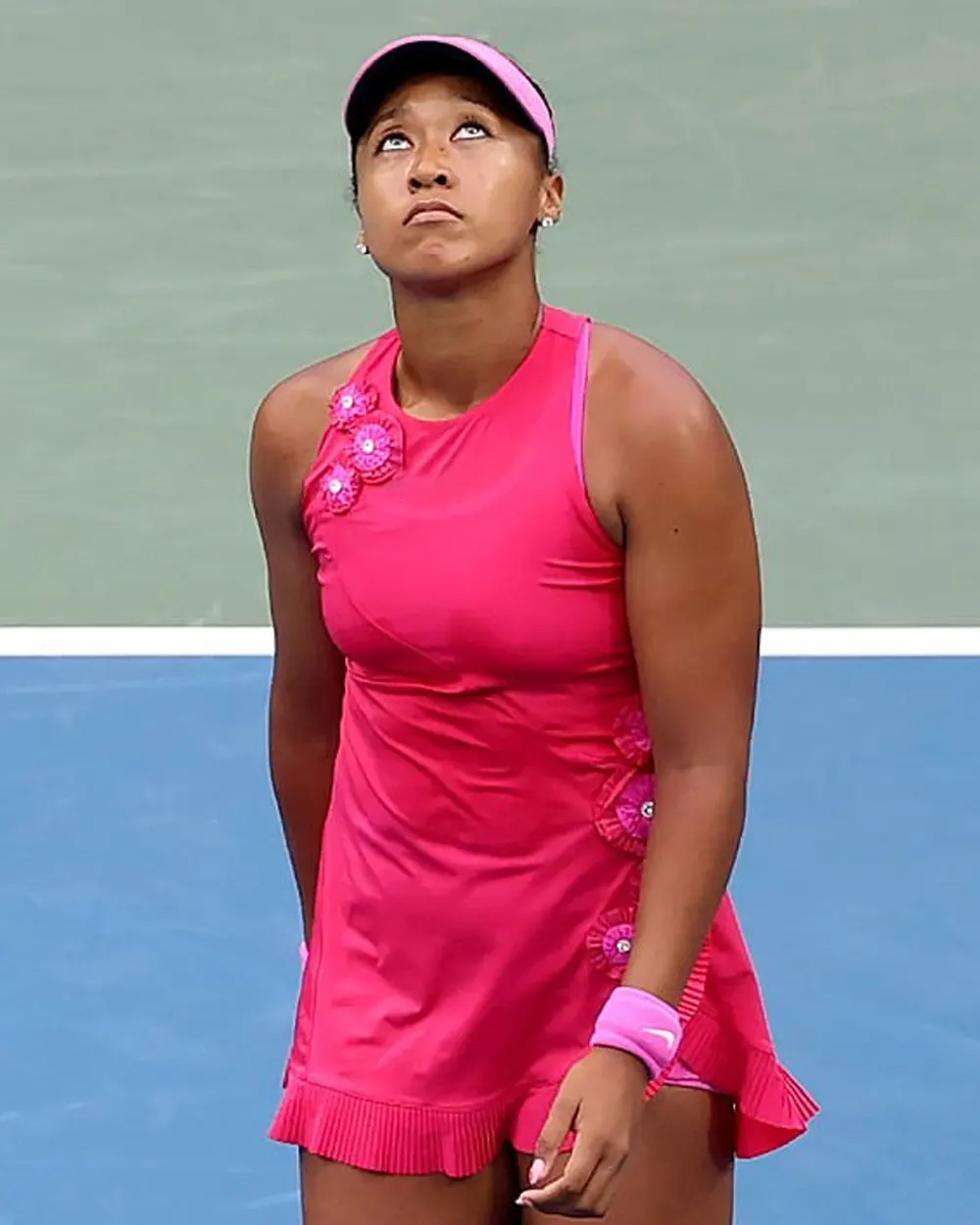 New Naomi Osaka Mubadala Citi DC Open 2026 Pink Dress