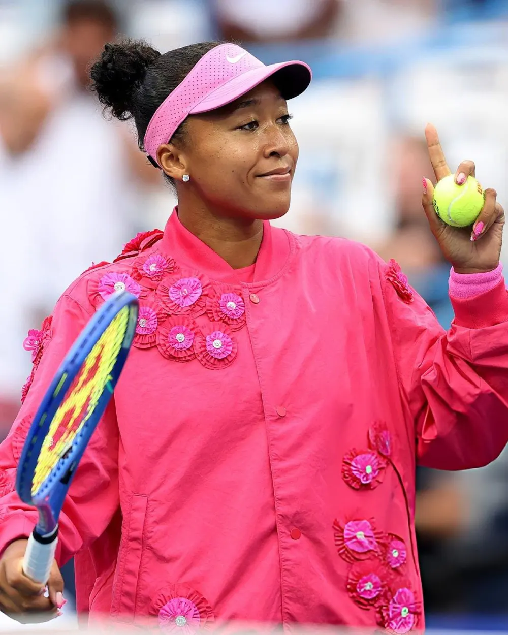 Naomi Osaka Mubadala Citi DC Open 2026 Jacket