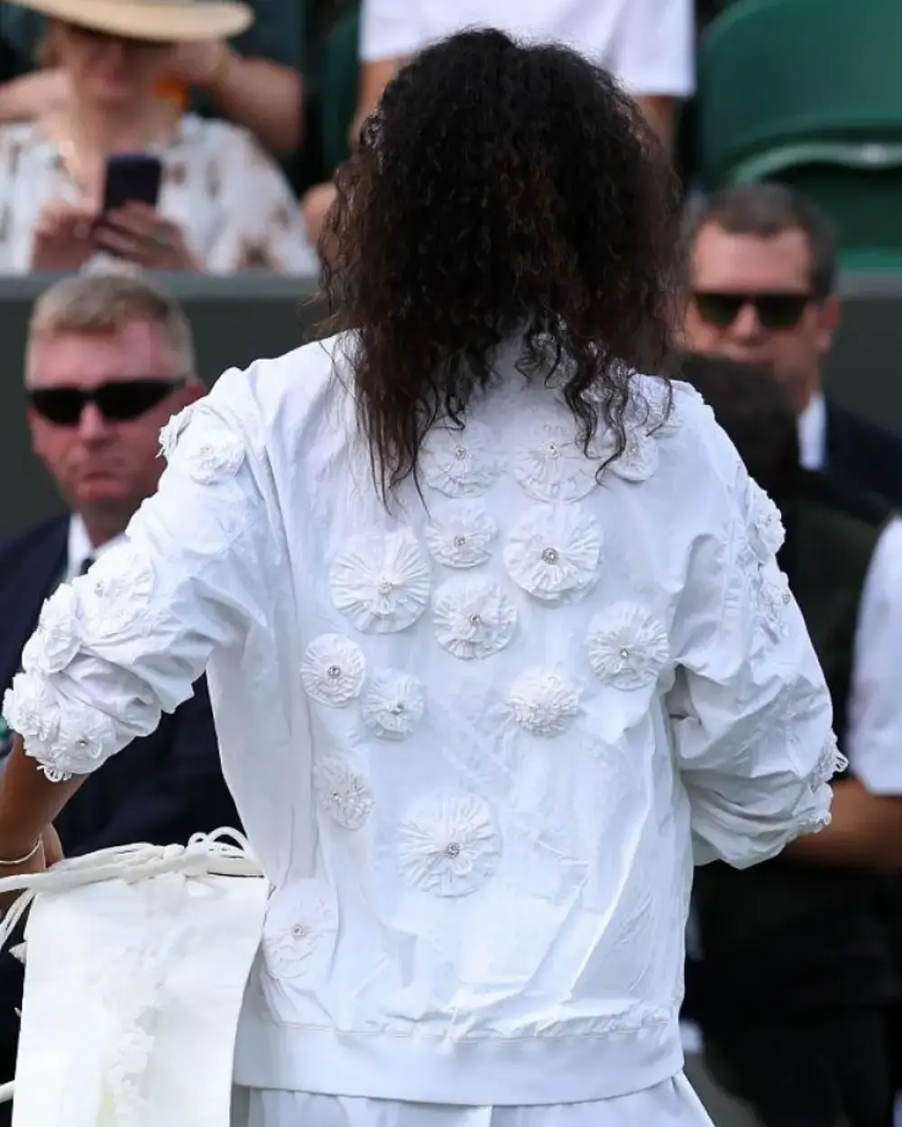 Naomi Osaka Championships Wimbledon 2026 Jacket