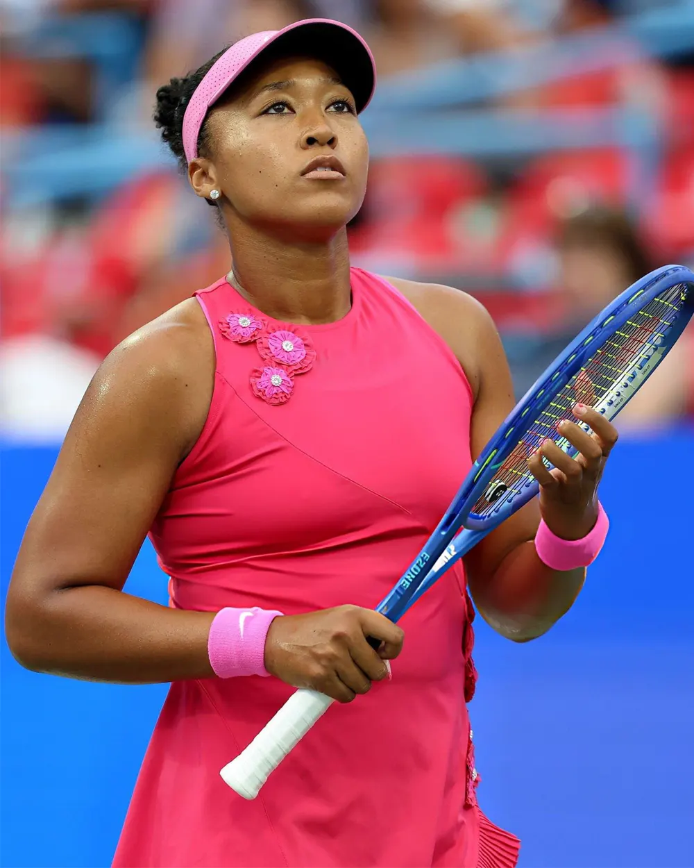 Naomi Osaka Mubadala Citi DC Open 2026 Pink Dress