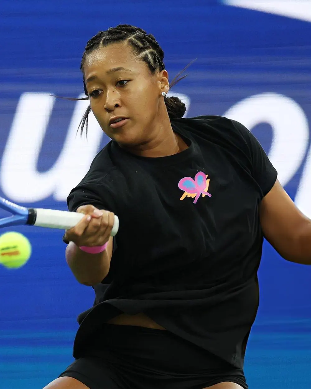 Naomi Osaka 2026 US Open Black T-Shirt