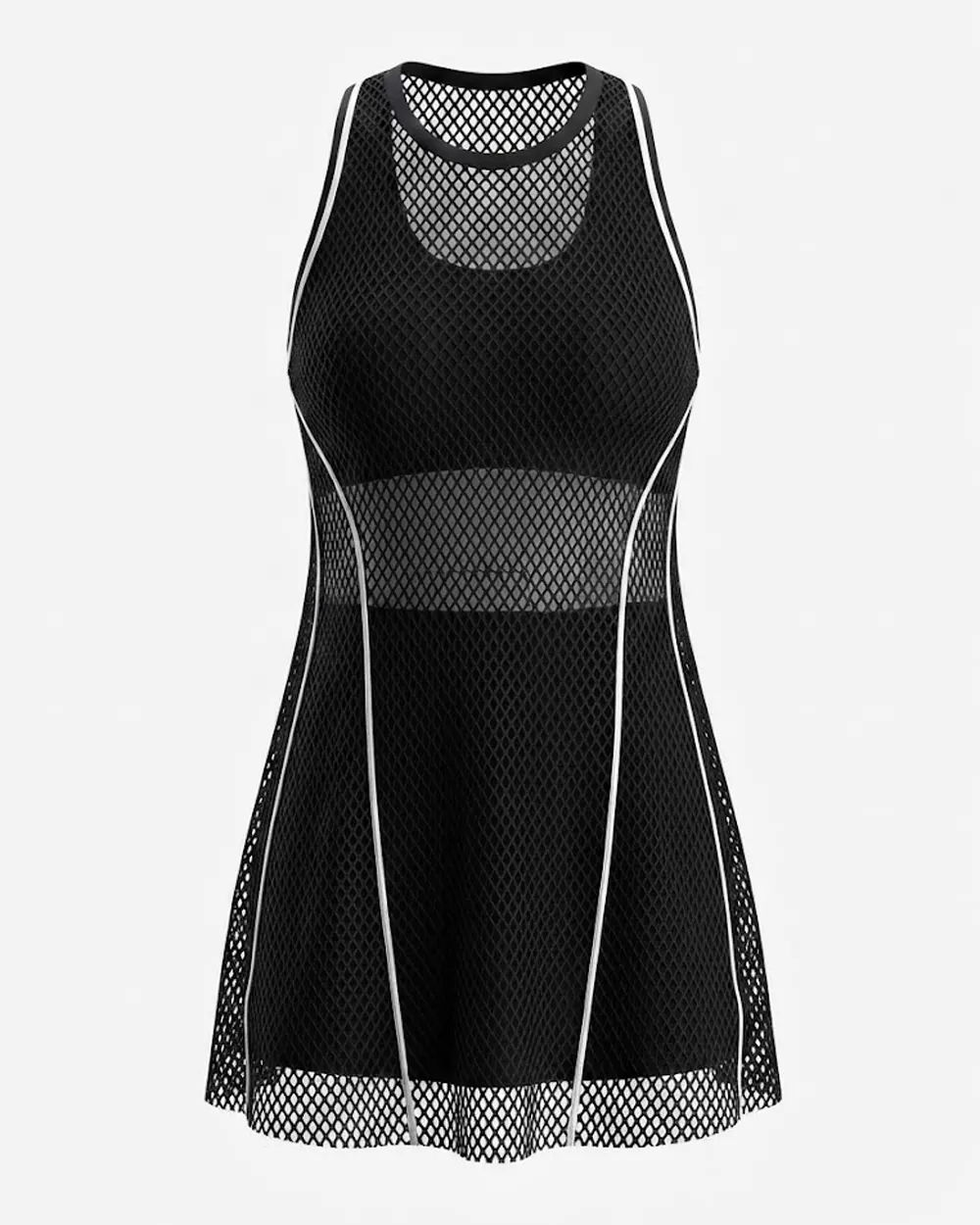 New Aryna Sabalenka 2026 US Open Black Dress