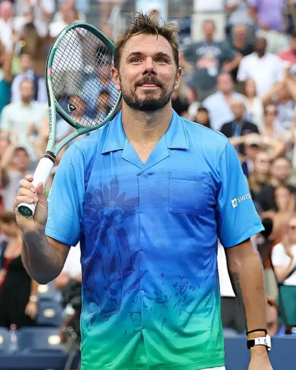 New Stan Wawrinka 2026 US Open Shirt