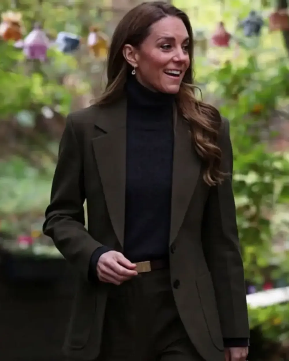 Kate Middleton The Treehouse Children’s Hospice Blazer